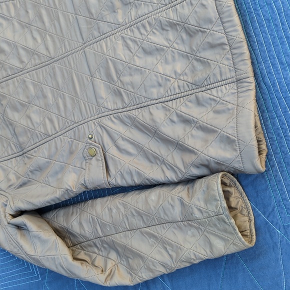 Barbour Cavalry Polarquilt Jacket, women's US 10 - Picture 12 of 16